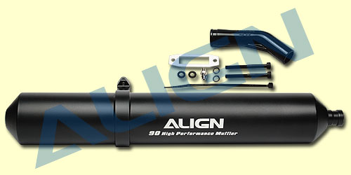 HFM09001 ALIGN 90 High Performance Muffler